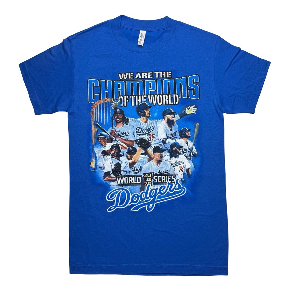 2020 LA Dodgers World Series champions shirt - Picture 2 of 6